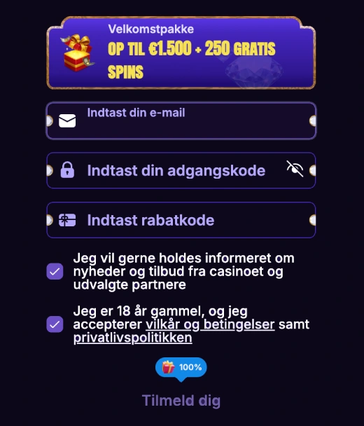 Registrering
